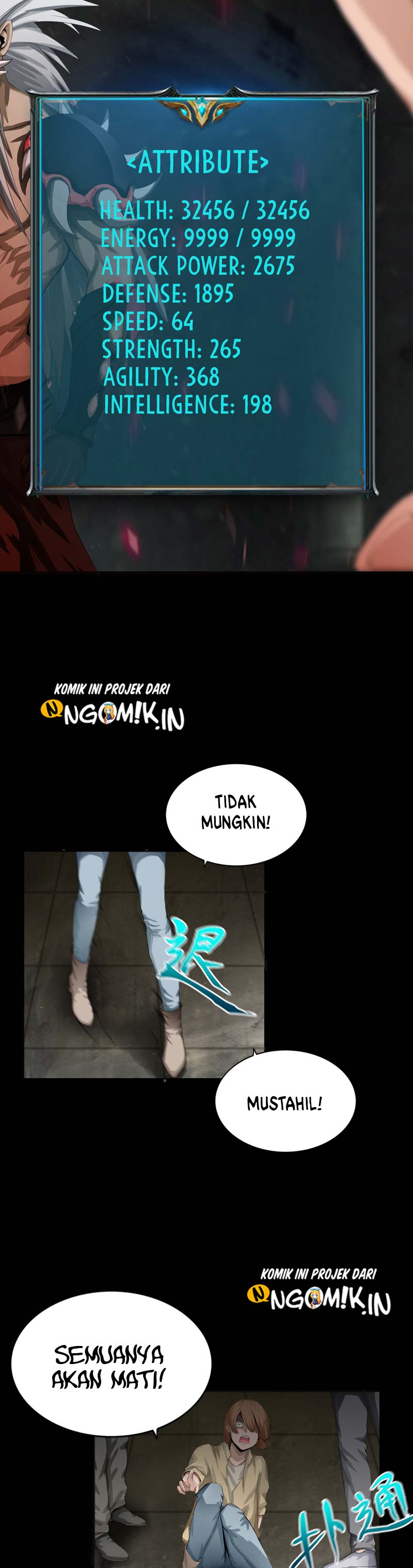The Blade of Evolution – Walking Alone in the Dungeon Chapter 02 Gambar 18